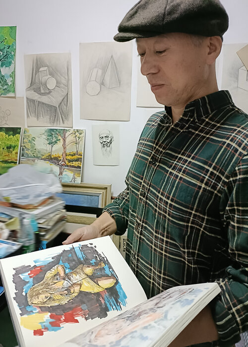 Yunfeng Yang en Singulart