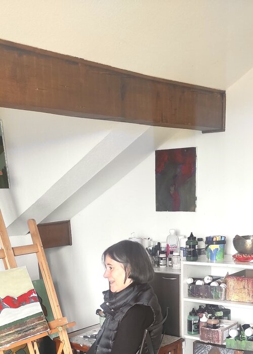 Zoé COTTE op Singulart