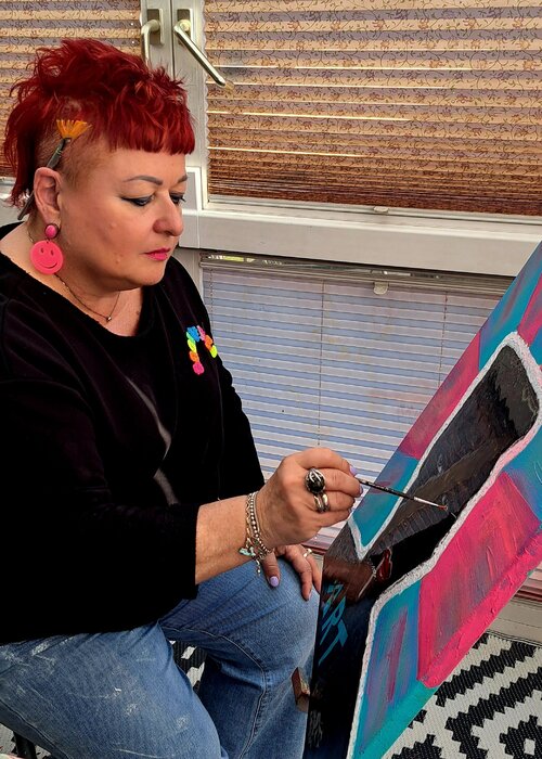 Doris Pirker en Singulart
