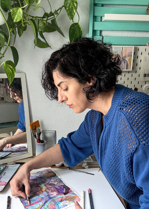 Mónica Grande en Singulart