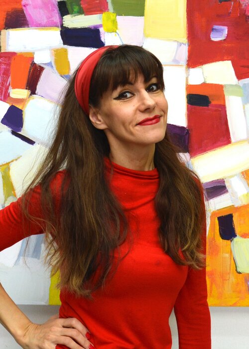 Iryna Kastsova su Singulart