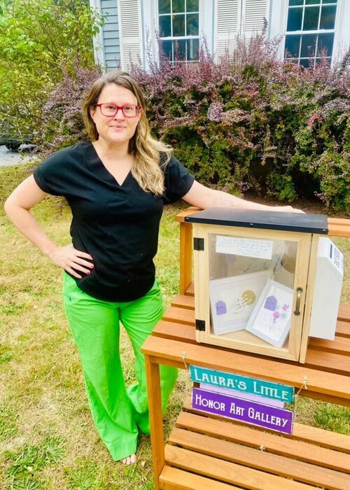 Laura Thomas on Singulart