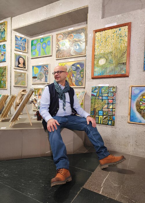 Roberto Costantini su Singulart