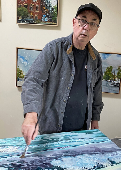 Dennis Crayon op Singulart