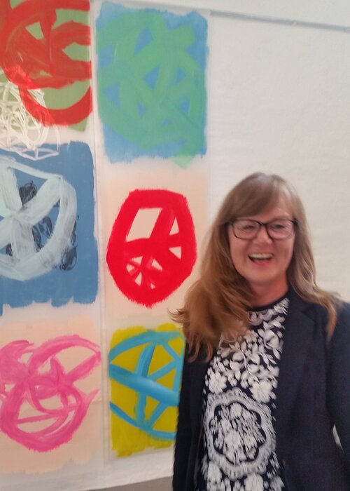 Bernadette Schroeger auf Singulart