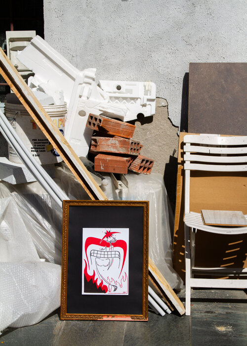 Marco Saba sur Singulart