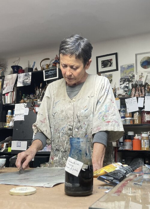 Christiane Lea en Singulart