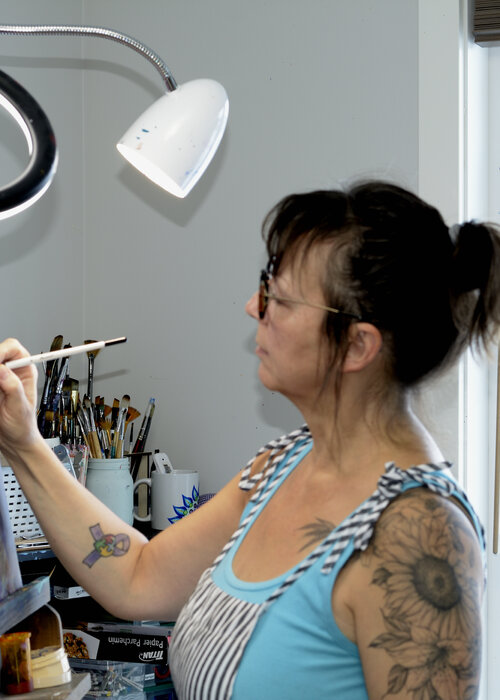 Bonnie Stafford op Singulart
