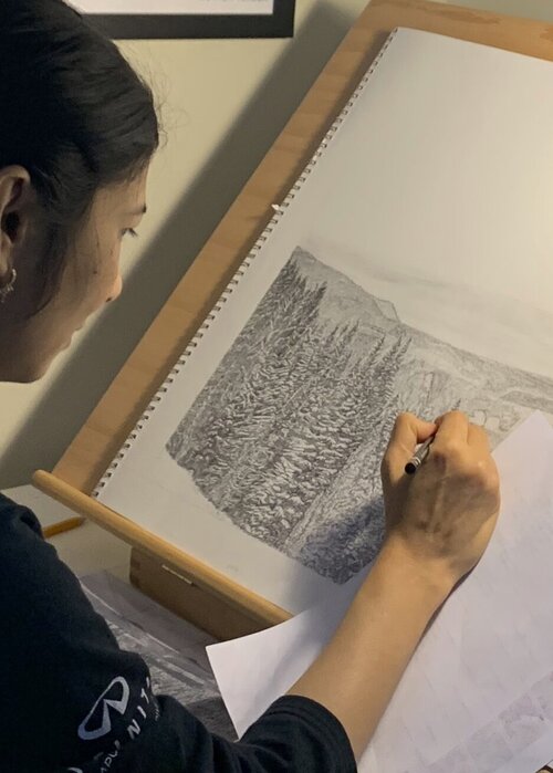 Tasneem Arif en Singulart