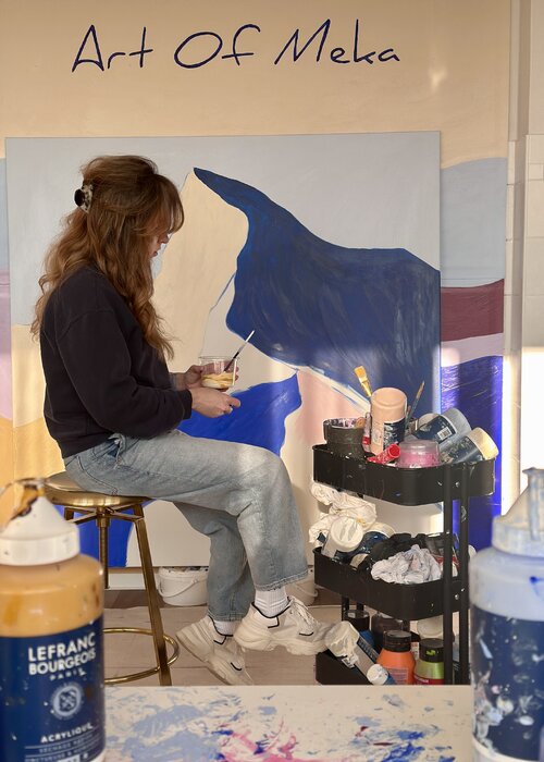Meka Klimekova auf Singulart