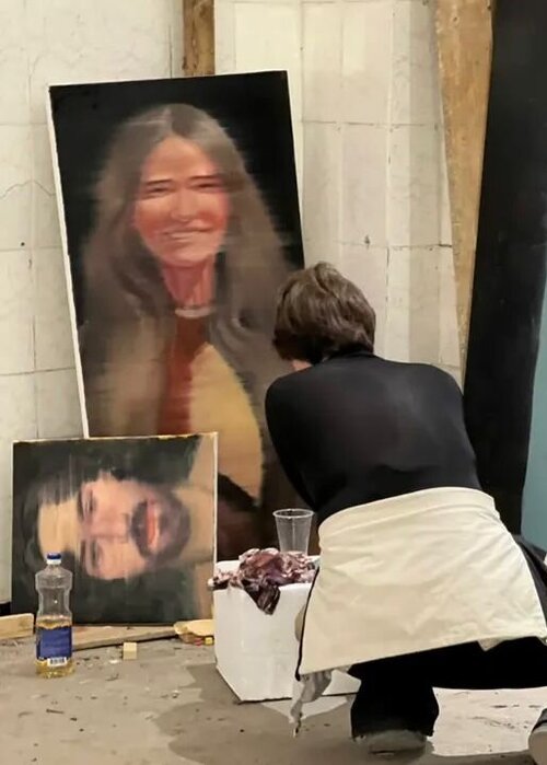 Ekaterine Totladze auf Singulart