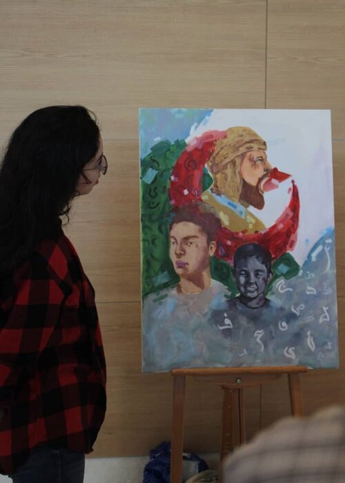 Lamia Journey op Singulart