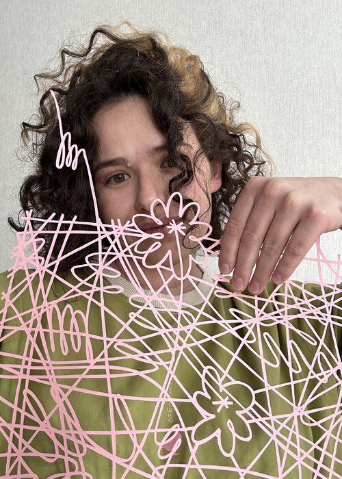 Olha Hnativ op Singulart