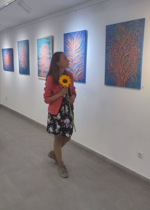 Denitsa Mihaylova su Singulart