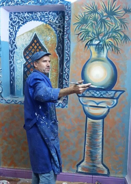 Driss Meskini sur Singulart
