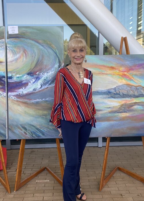 Sandy Clark sur Singulart