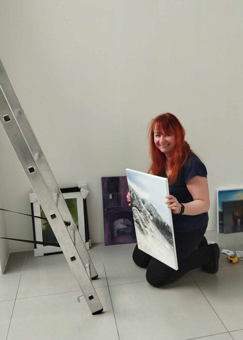 Agata Ziembińska su Singulart