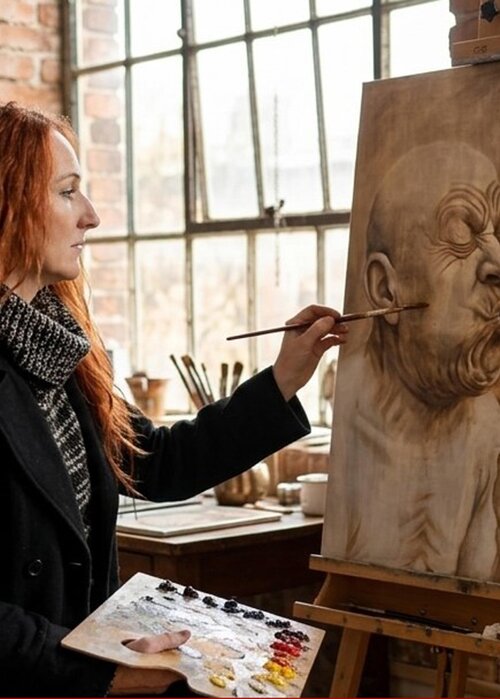 Lina Bieza op Singulart