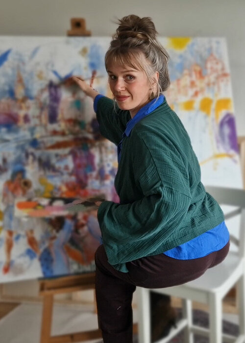 Ulyana Mirta Groffman op Singulart