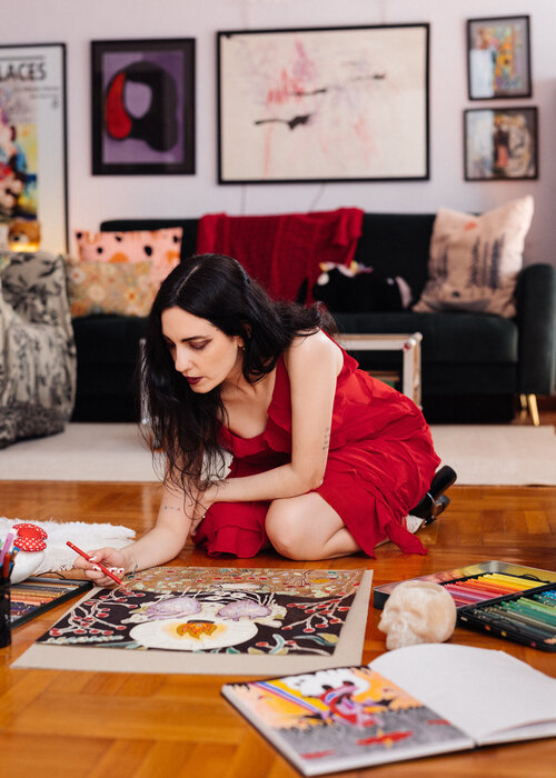 Athina Pappa on Singulart