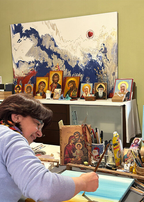 Nicole Yazbeck op Singulart