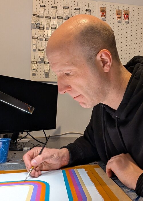 James Knights op Singulart