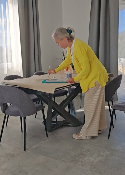 Elena Uvarova on Singulart