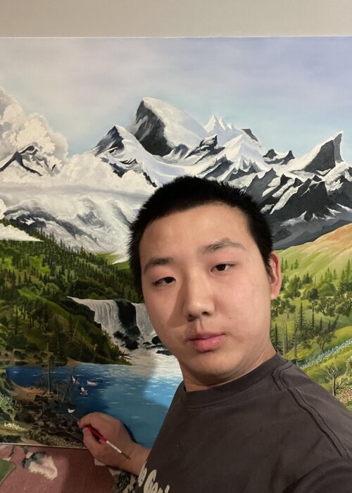 Jerry Gu op Singulart