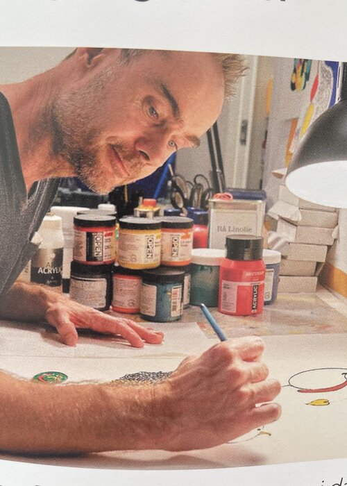 Casper Bruun op Singulart