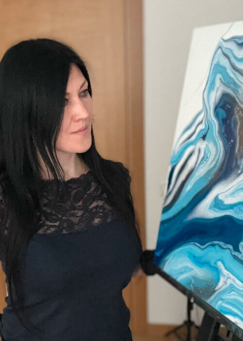 Inese Zandere en Singulart