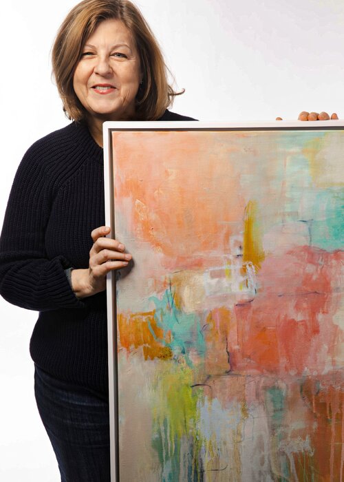 Monique Robidoux Art & Design su Singulart
