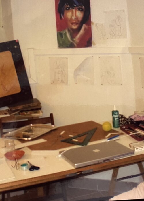 rossana franzi moia sur Singulart