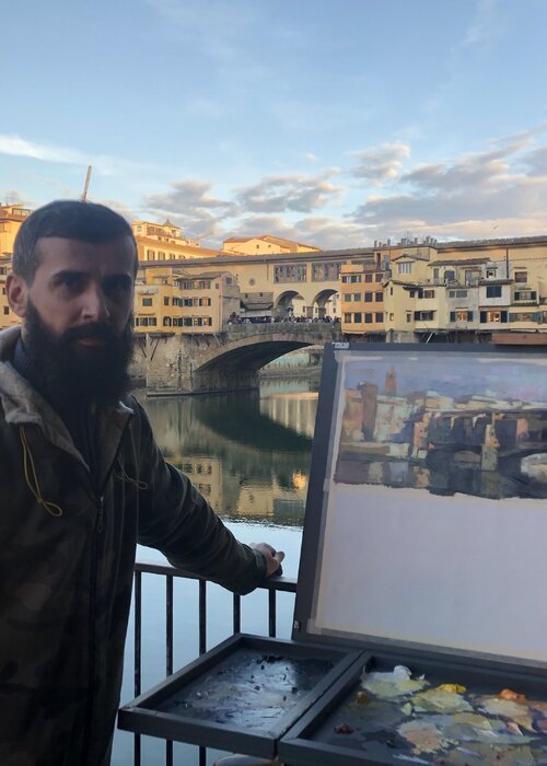 Revaz Tcheishvili on Singulart