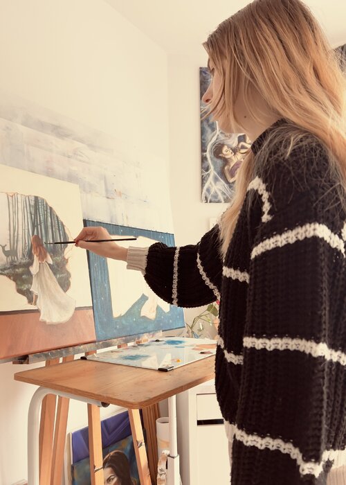 Erika Mihalec en Singulart