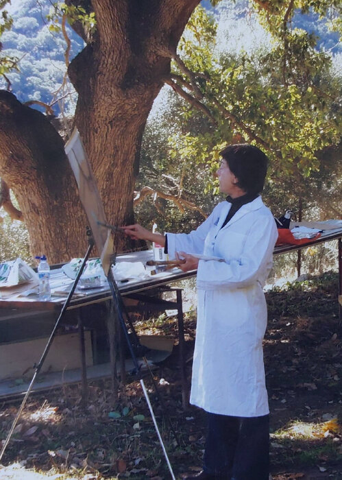Sara Gallego su Singulart