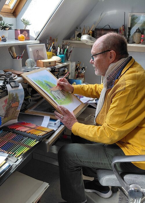 Rudolf Oehme op Singulart