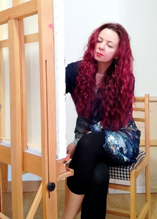 Asia Klim en Singulart