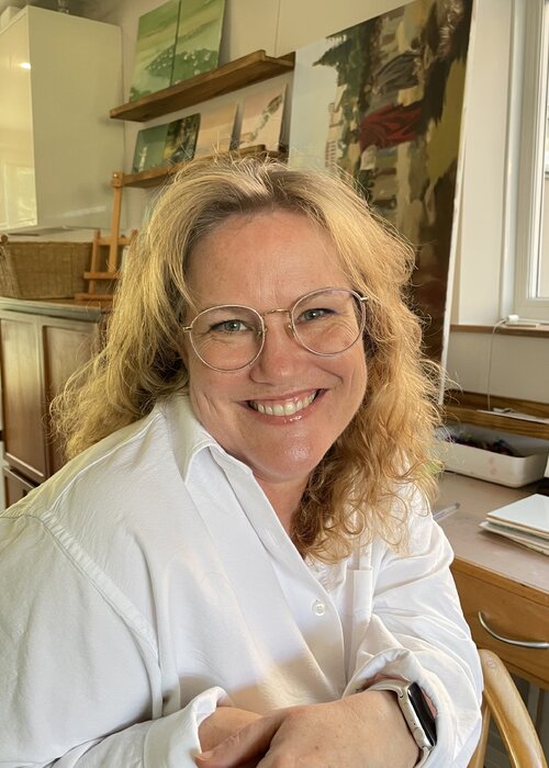 Heather Bailey on Singulart