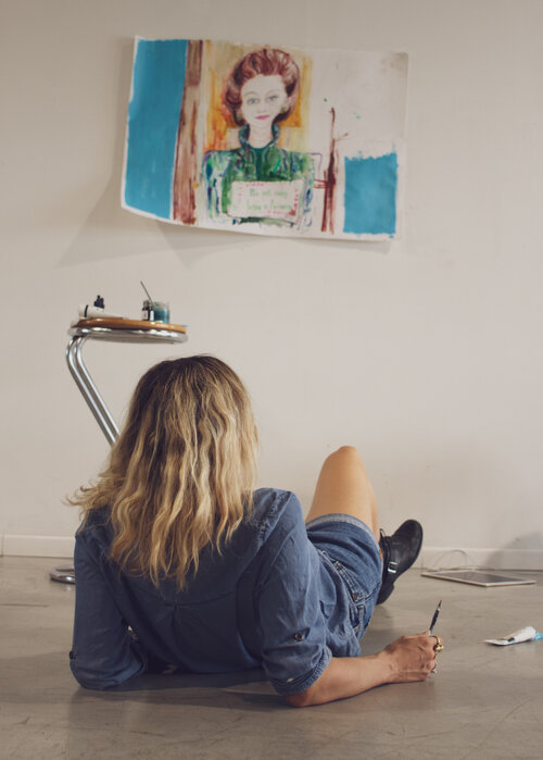 Lucia Emanuela Curzi op Singulart