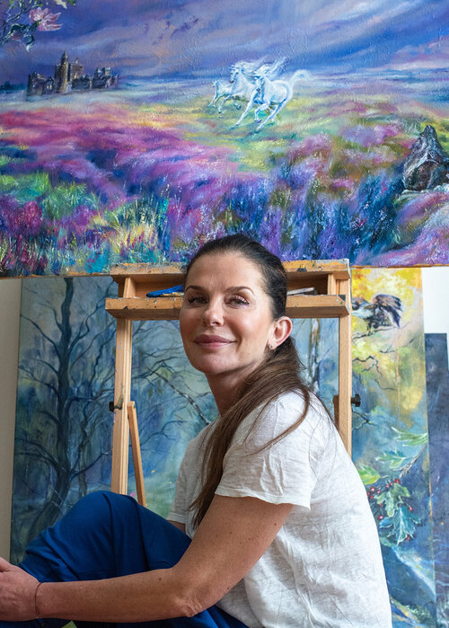 Iryna Kogan op Singulart