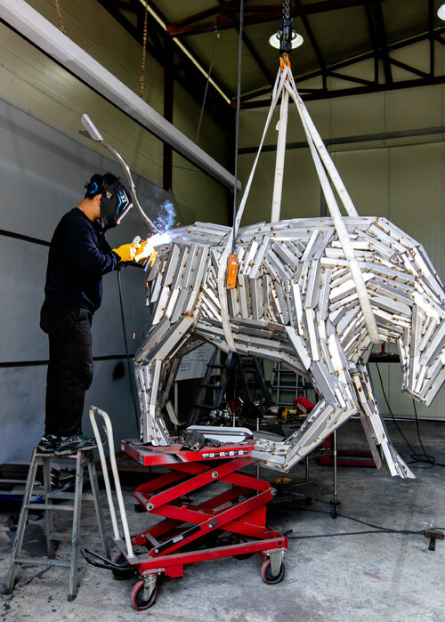 Woo-jin Kim op Singulart