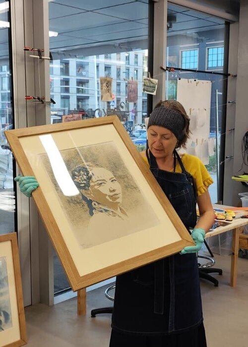 Dorota Bronikowska en Singulart