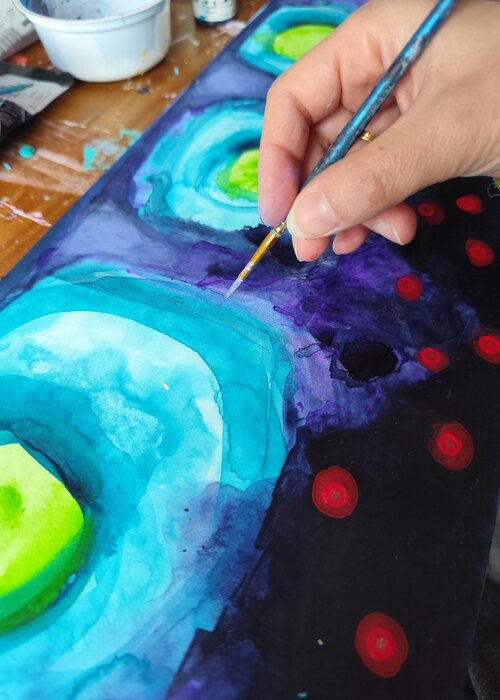 Sara Rodighiero en Singulart