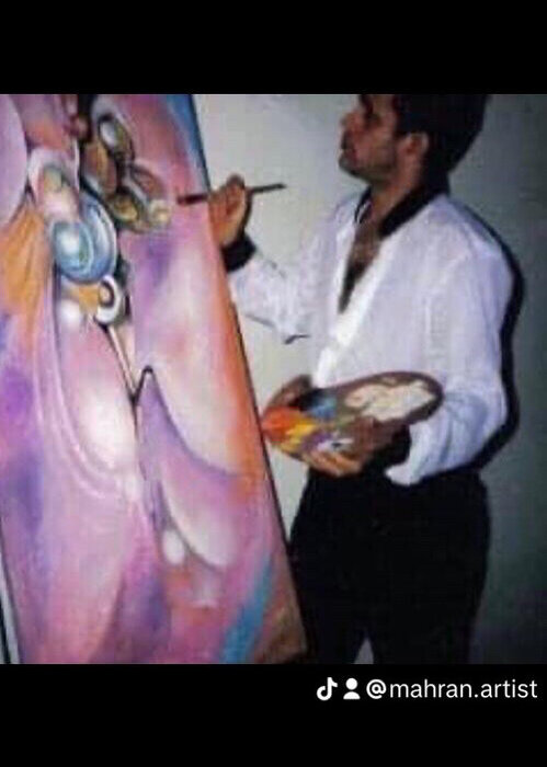 Ibrahim Mahran en Singulart