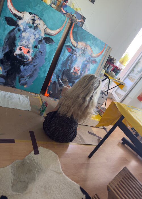 Lena Blaha su Singulart