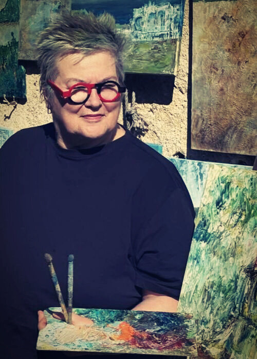 Viola Benešová on Singulart