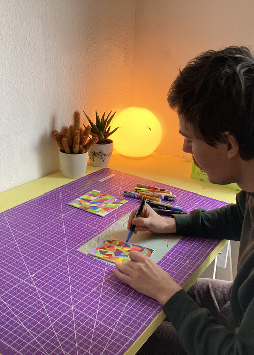 Rinus Levin su Singulart