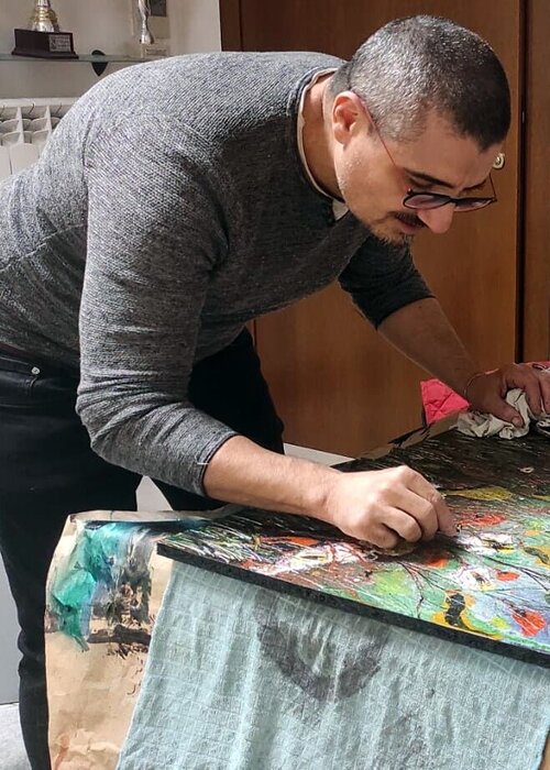 jacopo rizzo sur Singulart