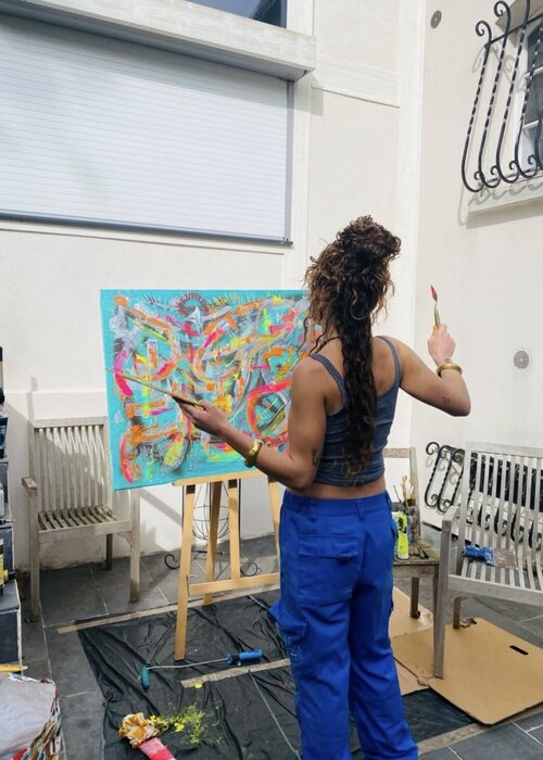 Romane Millet su Singulart