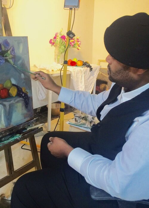 Faisal Al-Abdulla en Singulart